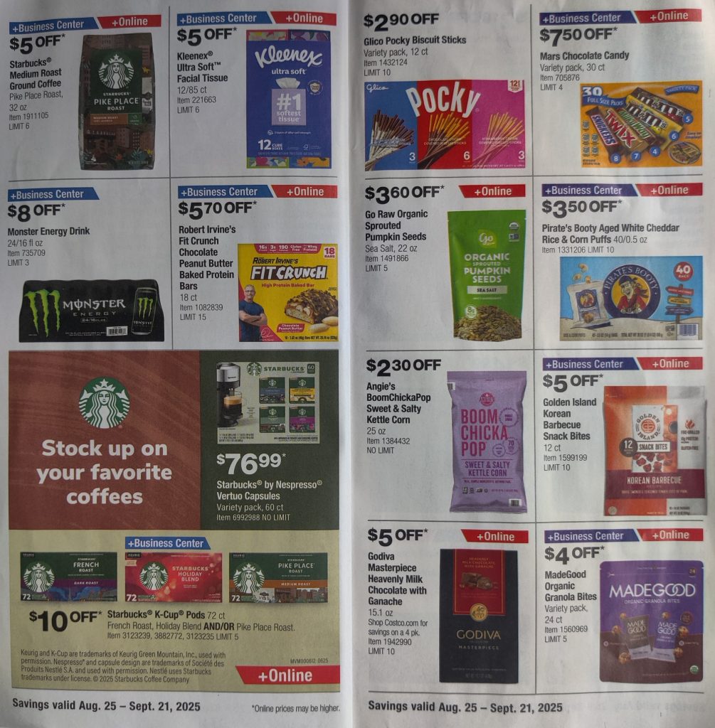 Costco Adscan September 2025 - Page 10