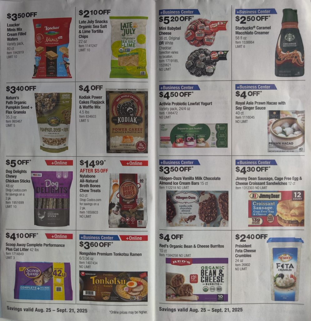 Costco Adscan September 2025 - Page 11