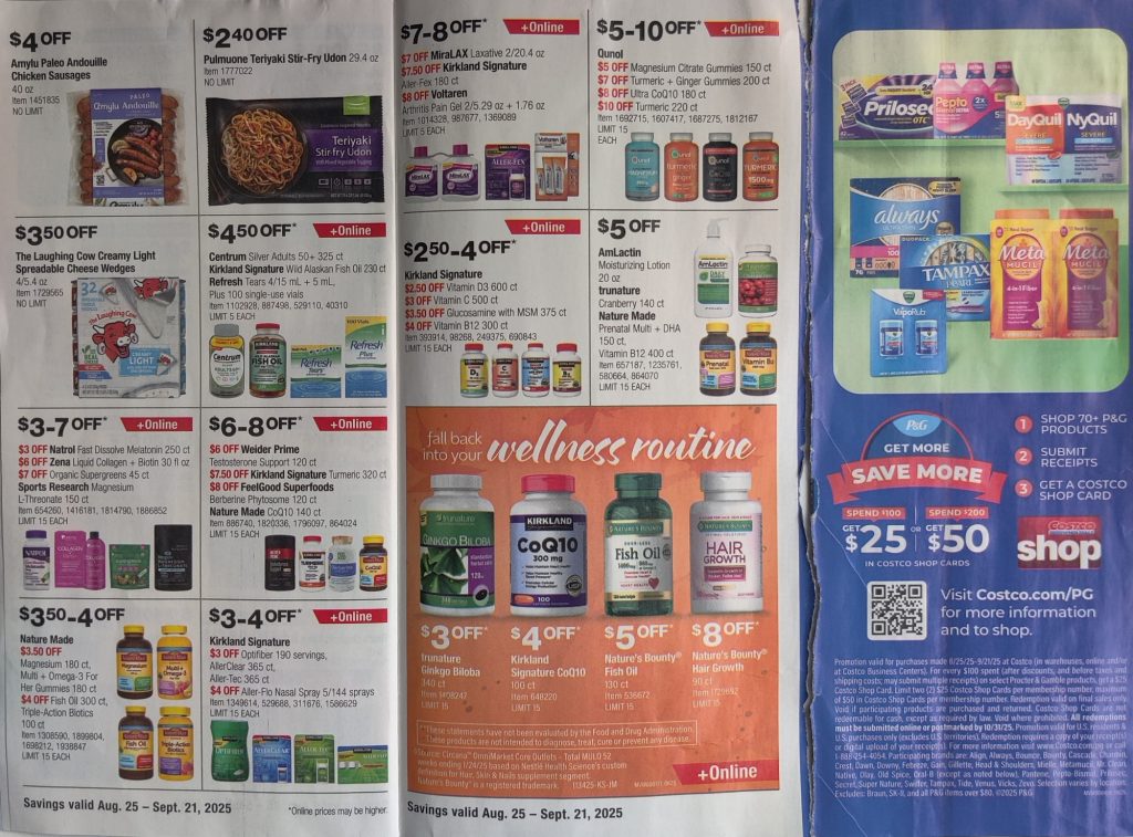 Costco Adscan September 2025 - Page 12