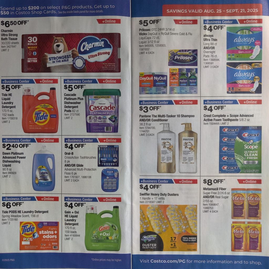 Costco Adscan September 2025 - Page 3