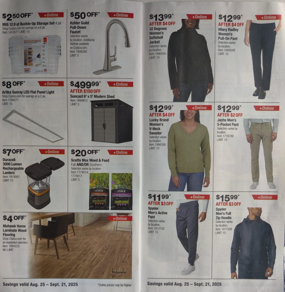 Costco Adscan September 2025 - Page 7
