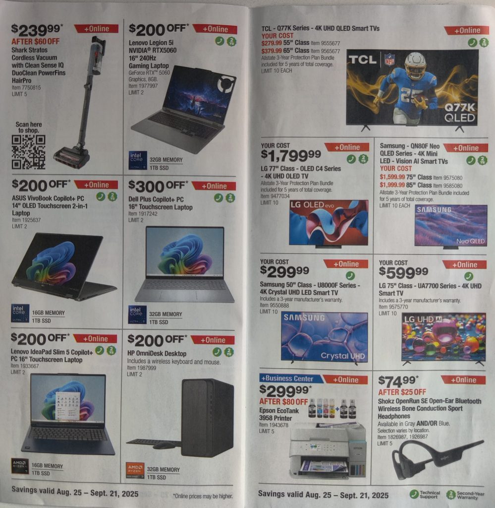 Costco Adscan September 2025 - Page 8