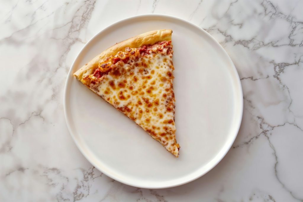 Slice of Cheese Pizza