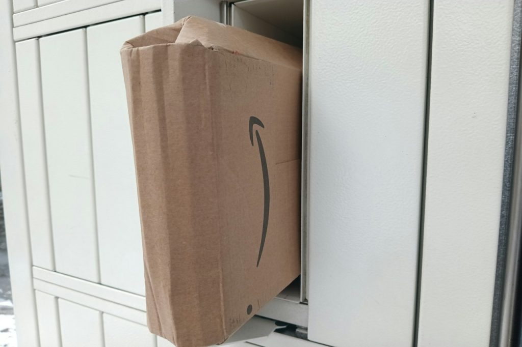 Amazon Box Delivered