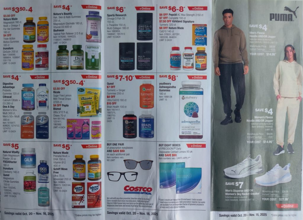 Costco Adscan November 2025 - Page 12