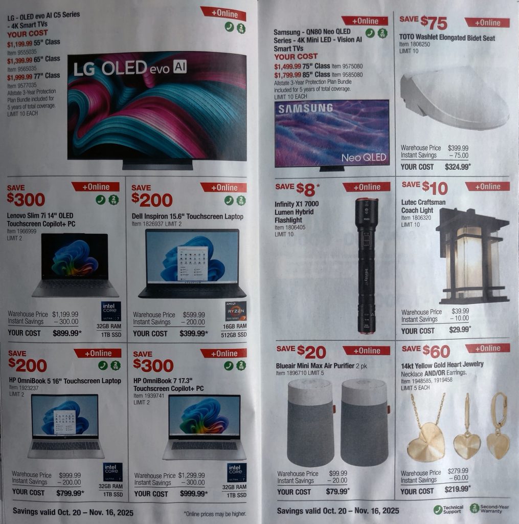 Costco Adscan November 2025 - Page 6