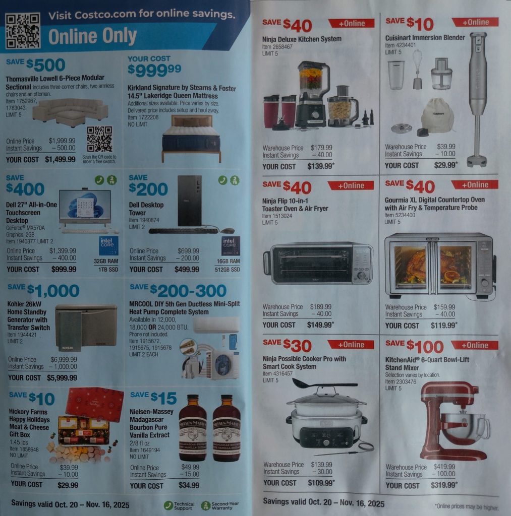 Costco Adscan November 2025 - Page 8