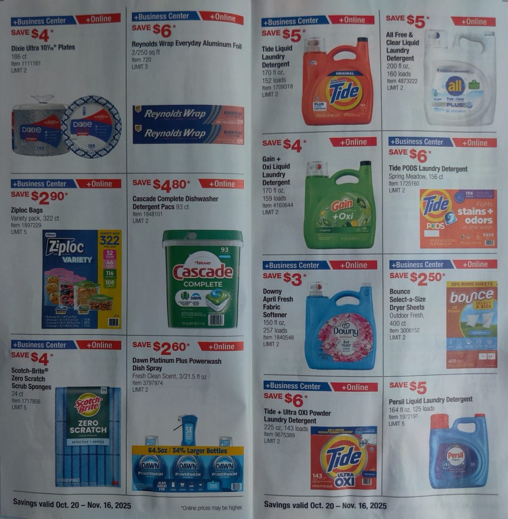 Costco Adscan November 2025 - Page 9