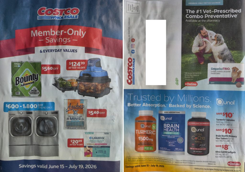 Costco Adscan June 2026 - Page 1