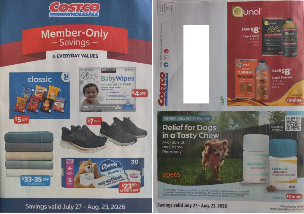 Costco Adscan August 2026 - Page