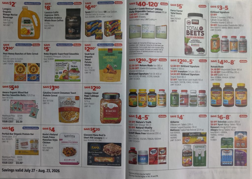 Costco Adscan August 2026 - Page 10