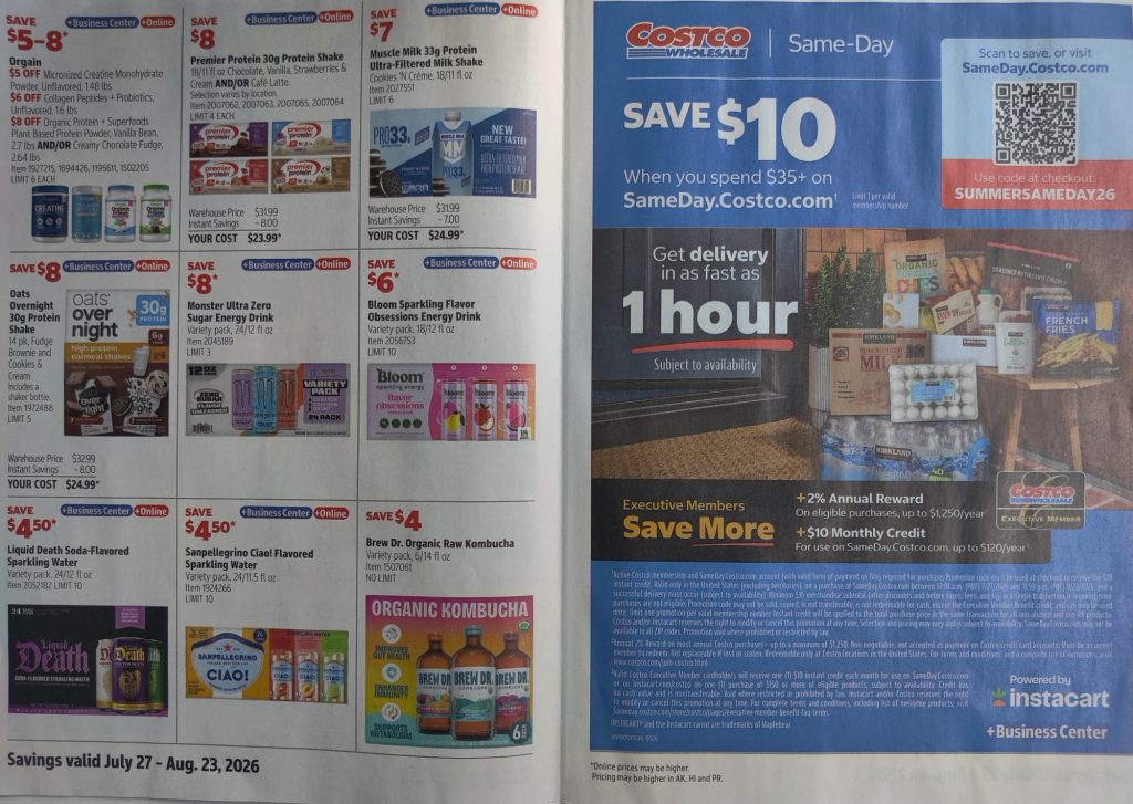 Costco Adscan August 2026 - Page 6