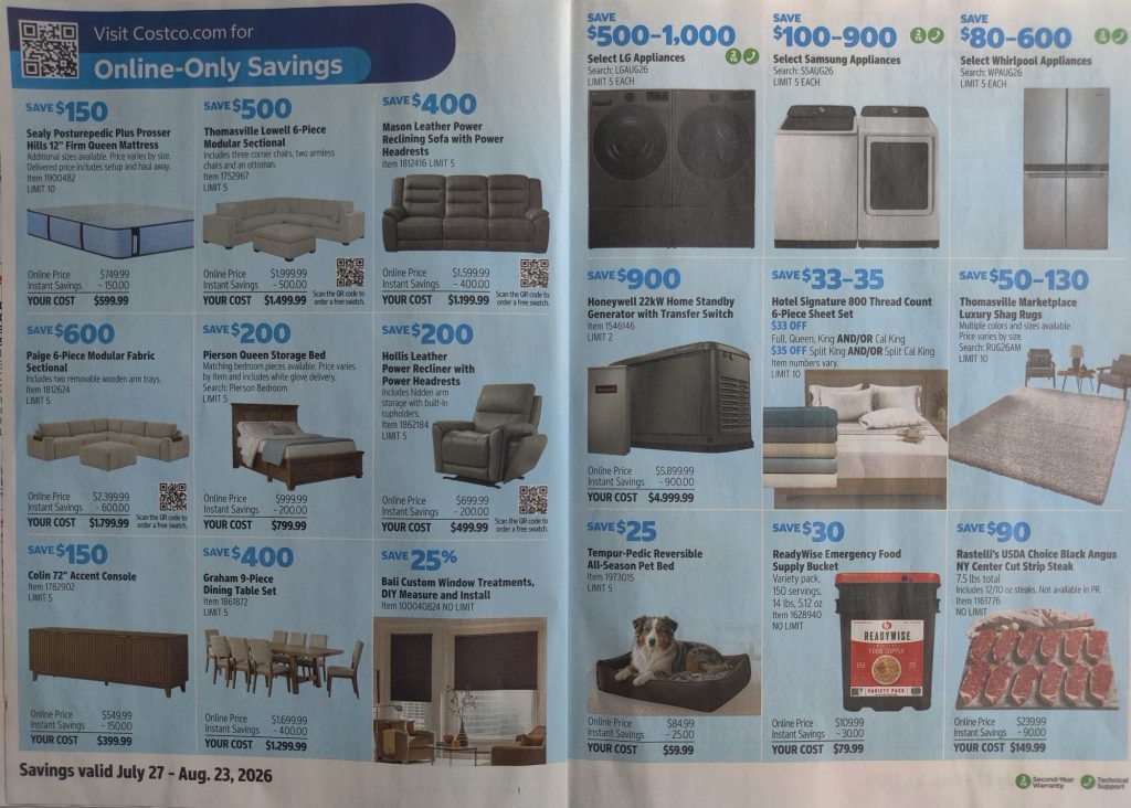 Costco Adscan August 2026 - Page 7