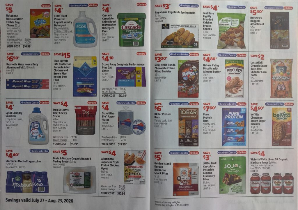 Costco Adscan August 2026 - Page 9
