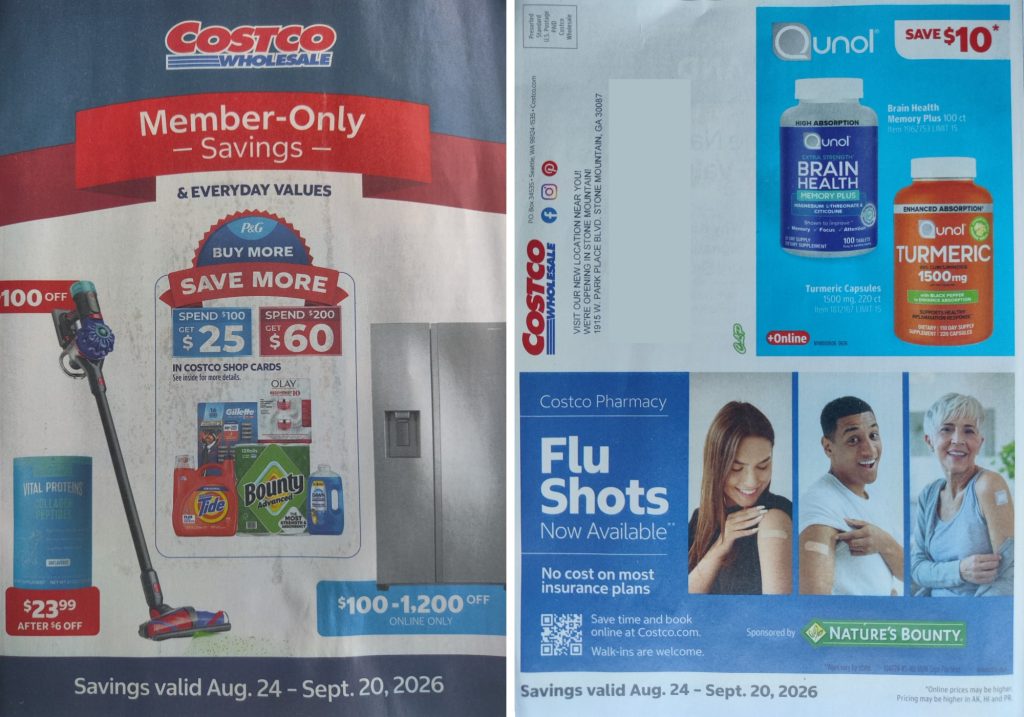 Costco Adscan September 2026 - Page 1
