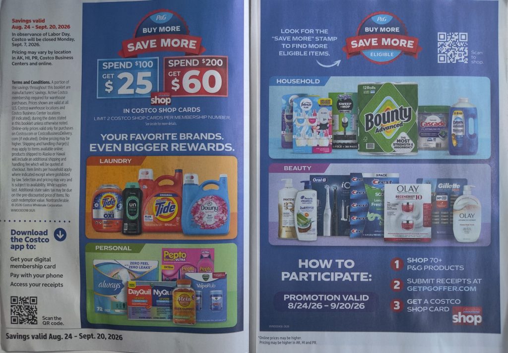 Costco Adscan September 2026 - Page 2