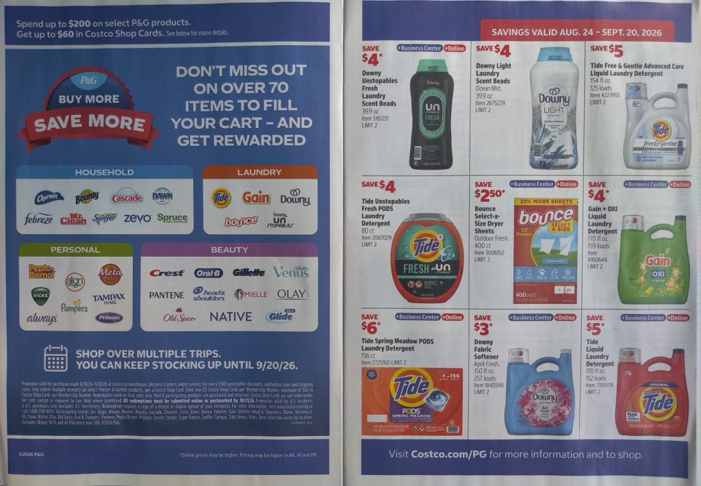 Costco Adscan September 2026 - Page 3