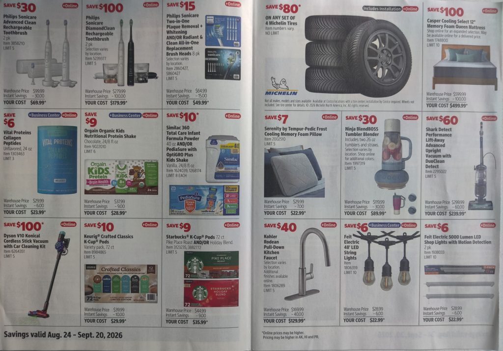 Costco Adscan September 2026 - Page 6