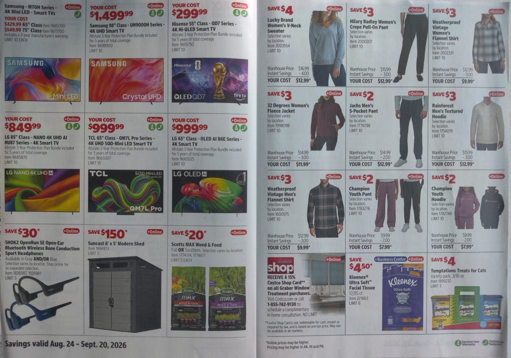 Costco Adscan September 2026 - Page 7