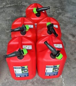 Five Gallon Gas Cans